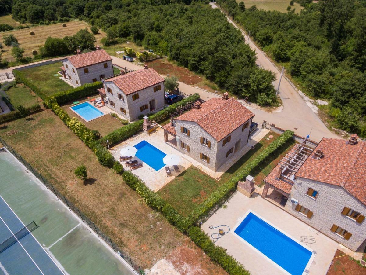Villa Maja Svetvinčenat Eksteriør bilde